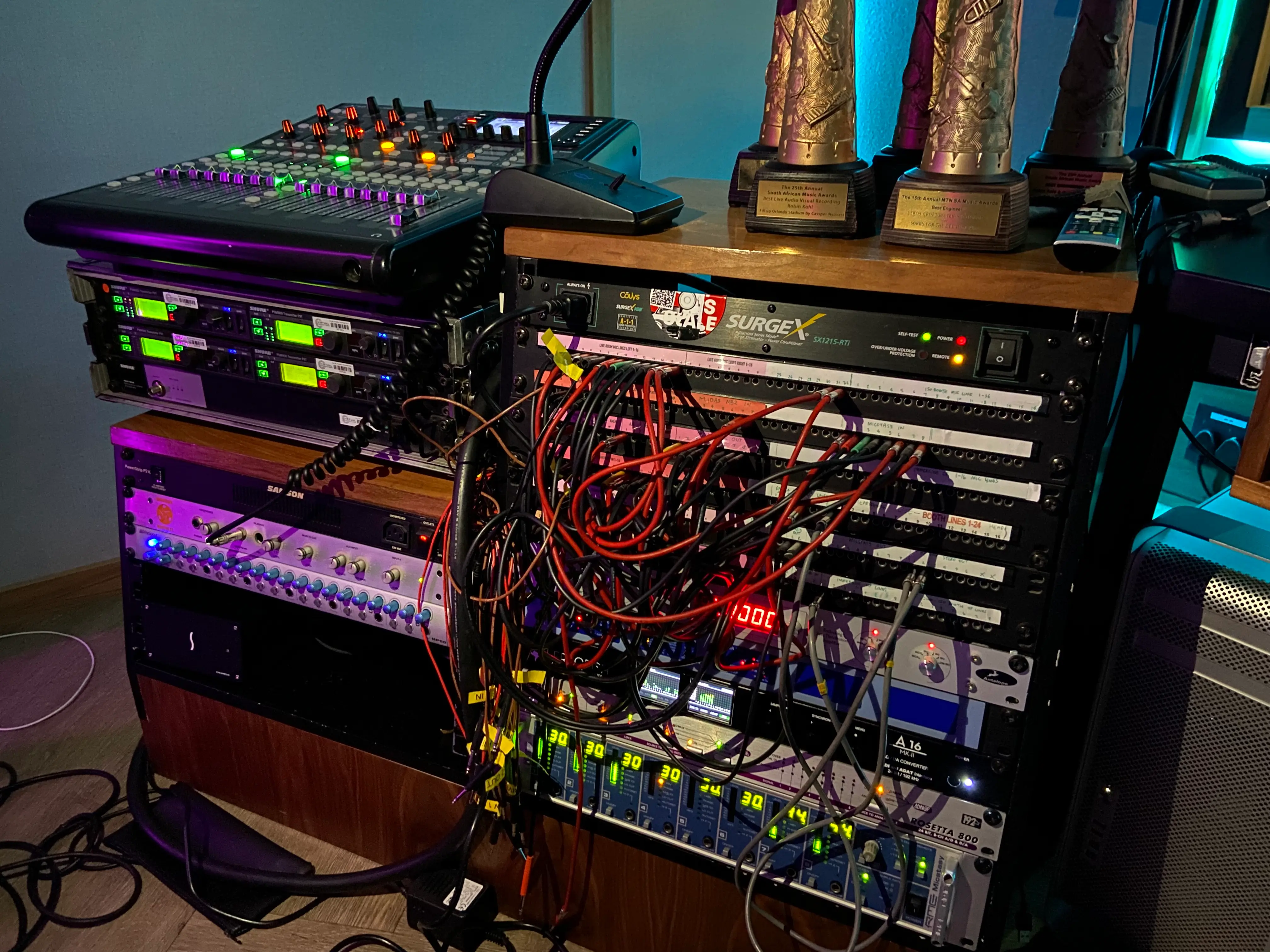 Studio detail